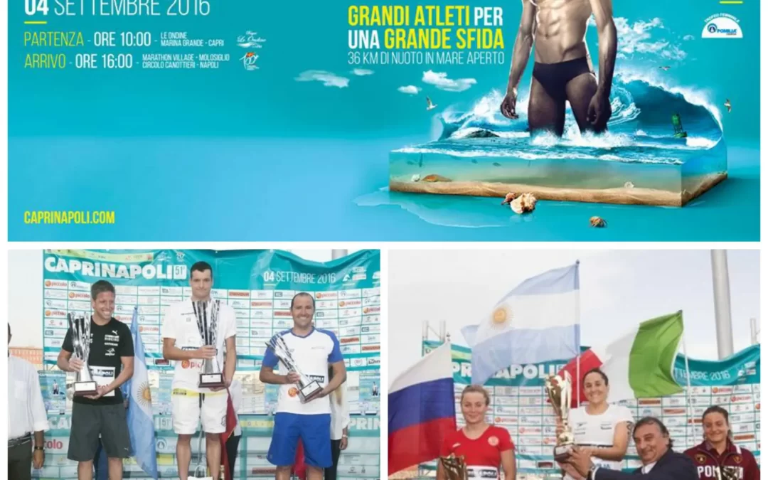 RISULTATI 51° EDIZIONE CAPRI-NAPOLI “MARATONA DEL GOLFO”