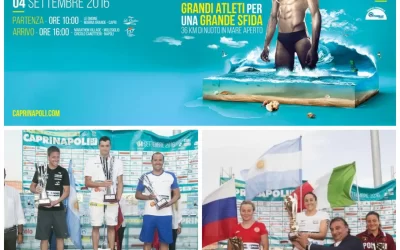 RISULTATI 51° EDIZIONE CAPRI-NAPOLI “MARATONA DEL GOLFO”