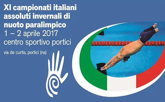 CRONO NAPOLI: PIOGGIA DI RECORD AI CAMPIONATI ITALIANI ASSOLUTI DI NUOTO PARALIMPICO