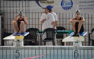 AL VIA I TRICOLORI DI NUOTO PINNATO PER I CRONOS DI NAPOLI E CASERTA