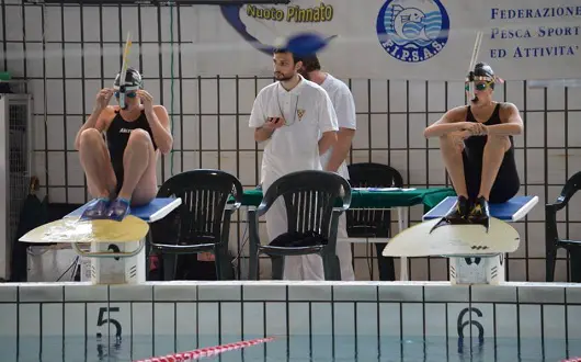 AL VIA I TRICOLORI DI NUOTO PINNATO PER I CRONOS DI NAPOLI E CASERTA