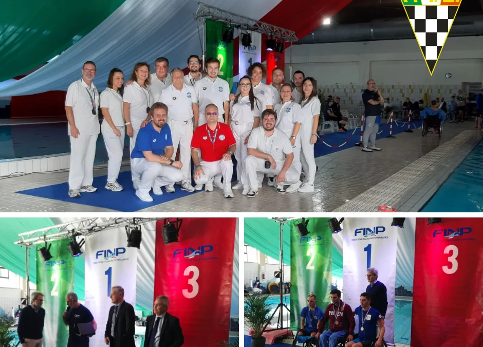 L’ASD NAPOLETANA CON FINP AI CAMPIONATI ASSOLUTI IN VASCA CORTA