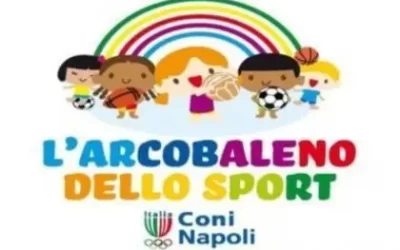 A NAPOLI CRONOS IN FESTA SOTTO L’ARCOBALENO