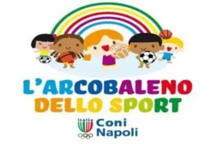 A NAPOLI CRONOS IN FESTA SOTTO L’ARCOBALENO