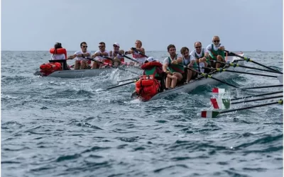 PROCIDA CAPITALE DELLA CULTURA – ASD NAPOLETANA CRONOMETRISTI AL SERVIZIO DEL CAMPIONATO ITALIANO DI COASTAL ROWING